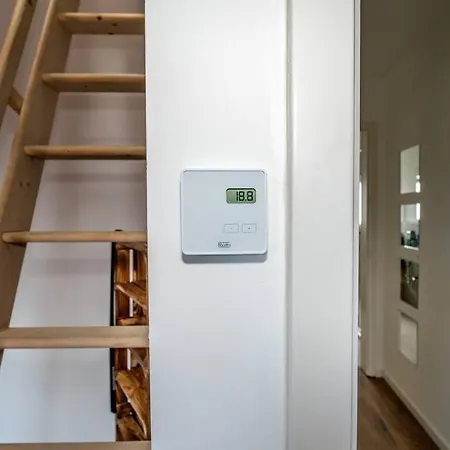 Moderne Maisonette Wohnung Im Fluesseviertel Bremen Exterior photo