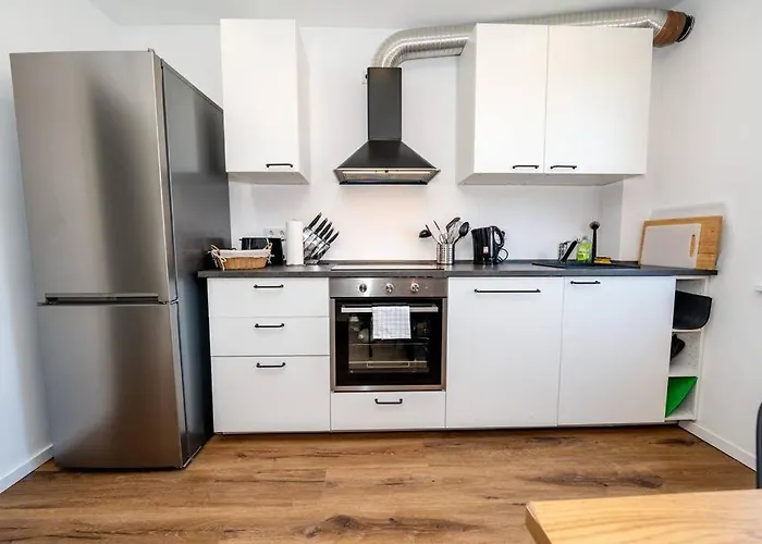Moderne Maisonette Wohnung Im Fluesseviertel