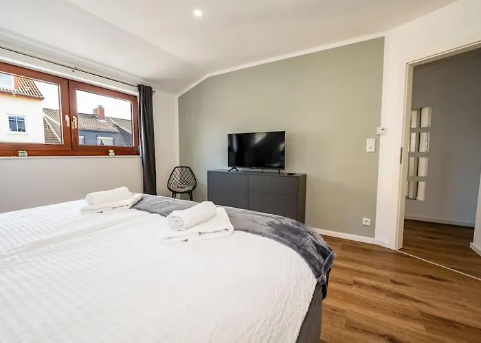 Moderne Maisonette Wohnung Im Fluesseviertel