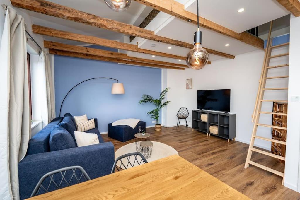 Moderne Maisonette Im Fluesseviertel