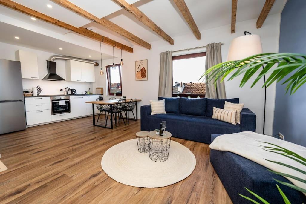 Moderne Maisonette Im Fluesseviertel *
